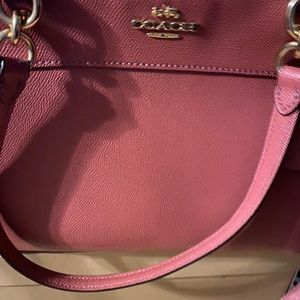 COACH BAG double side with middle section